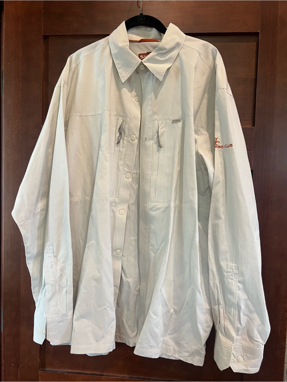Simms XXL men’s Yellowstone club shirt